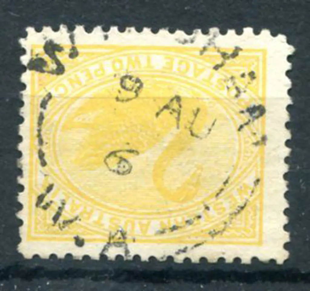 Wyndham 2a on 2d yellow swan for 9 AU 06. PMI ... Image 1++
