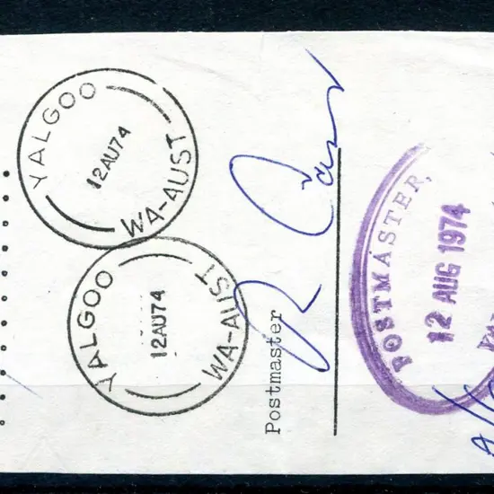 Yalgoo Postmaster ORS1 with 6635 postcode in ...