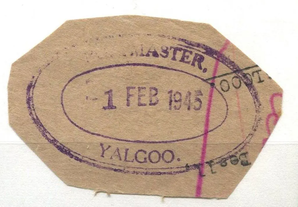 Yalgoo Postmaster ORS2 Variable at top otherwise ... Image 1++