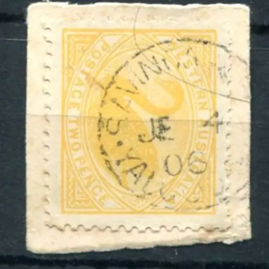 Yalgoo Savings Bank Sbii on 2d yellow swan on ...