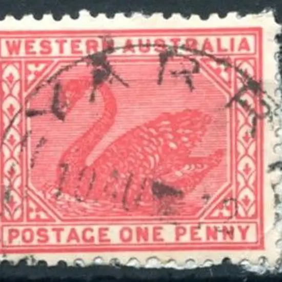 Yarri A28 on 1d red swan dated 12 AUG 12. PMI ...