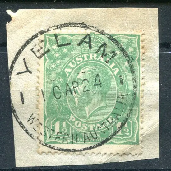 Yelam C30 Clear complete strike on 1½d green KGV ...