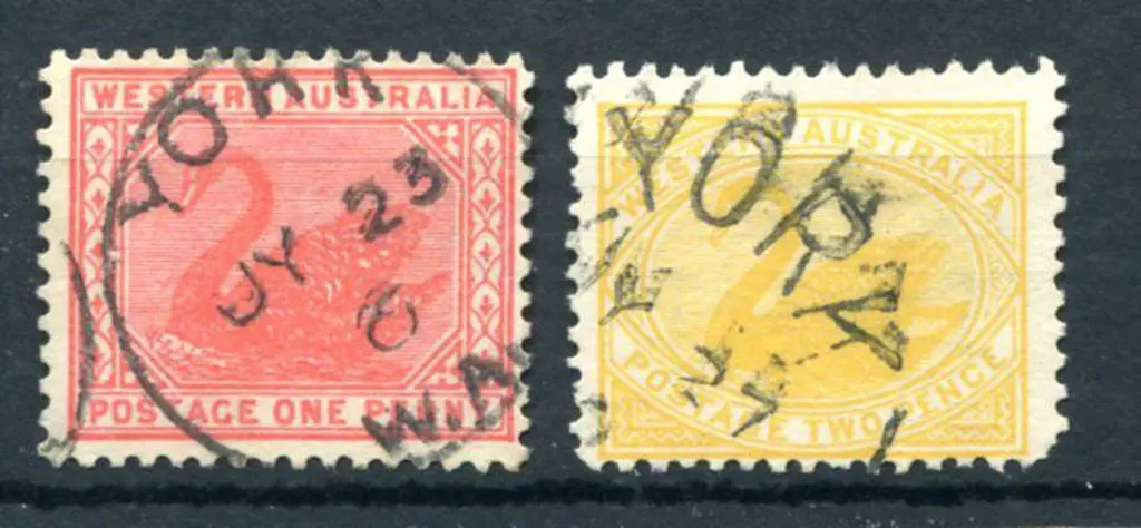 York 3a on 1d red swan for JY 23 06. PMI dates ... Image 1++