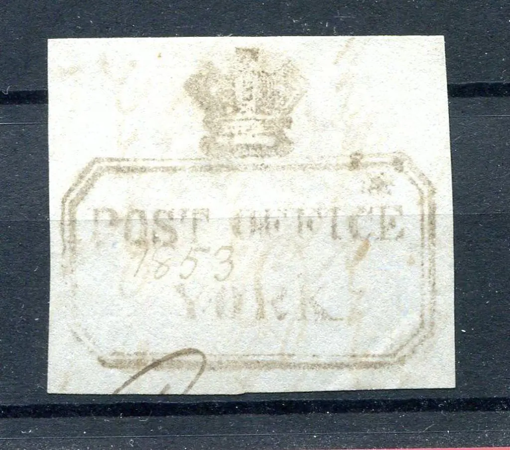 York Post Office Type PA PO 1c complete light ... Image 1++