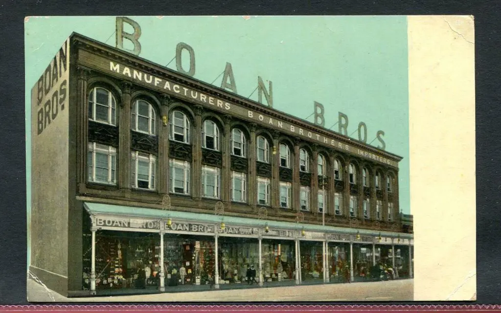 "Boan Bros Manufacturers Boan Brothers Importers" ... Image 1++
