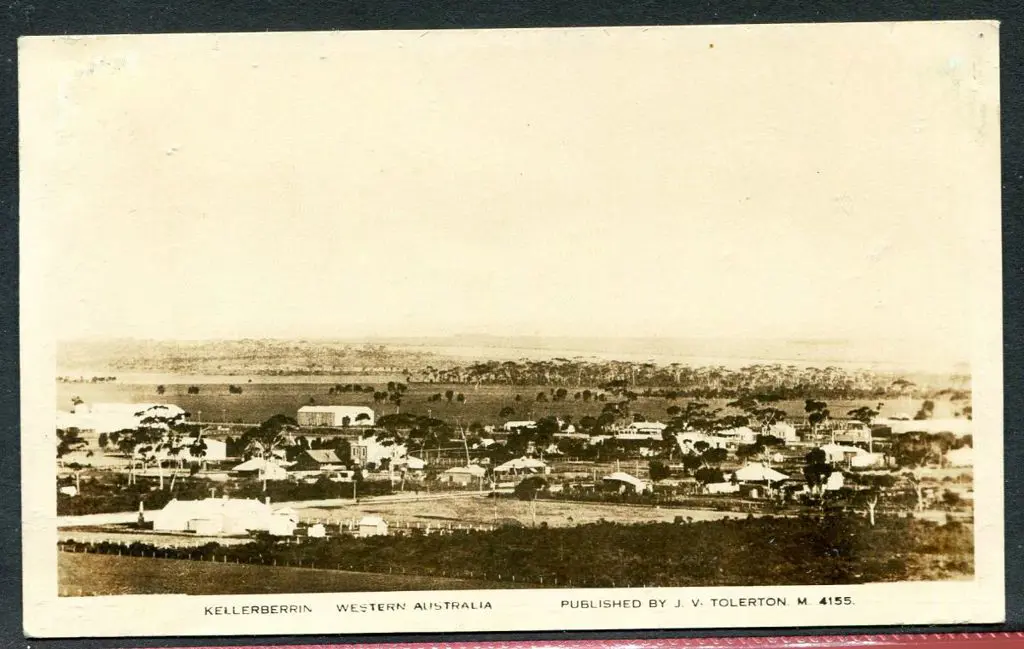 "Kellerberrin Western Australia" b&w Kodak ... Image 1++