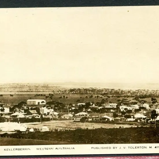 "Kellerberrin Western Australia" b&w Kodak ...