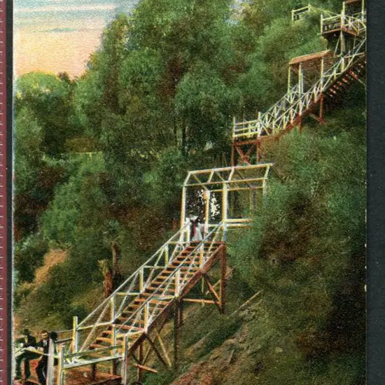 "Osborne Steps, Cottesloe, W.A." Austral Stores ...