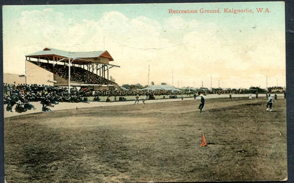 "Recreation Ground, Kalgoorlie, W.A." Falk & Co. ... Image 1++