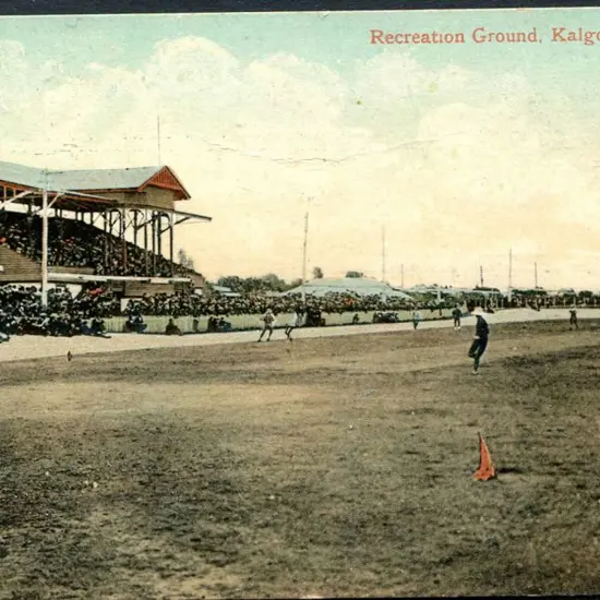 "Recreation Ground, Kalgoorlie, W.A." Falk & Co. ...