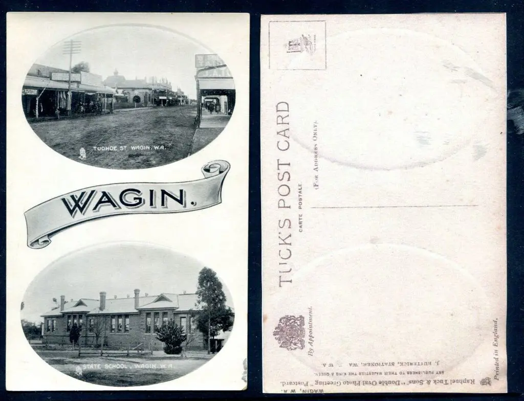 "Tudhoe St Wagin, WA" & "Stateschool Wagin, WA" ... Image 1++