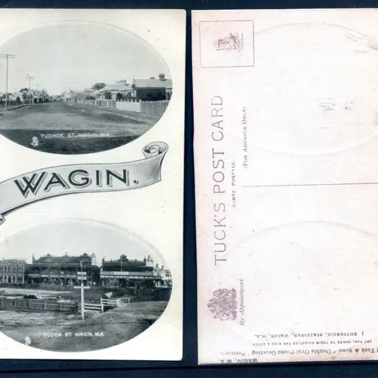 "Tudhoe St, Wagin WA" (different to the Tudhoe St ...