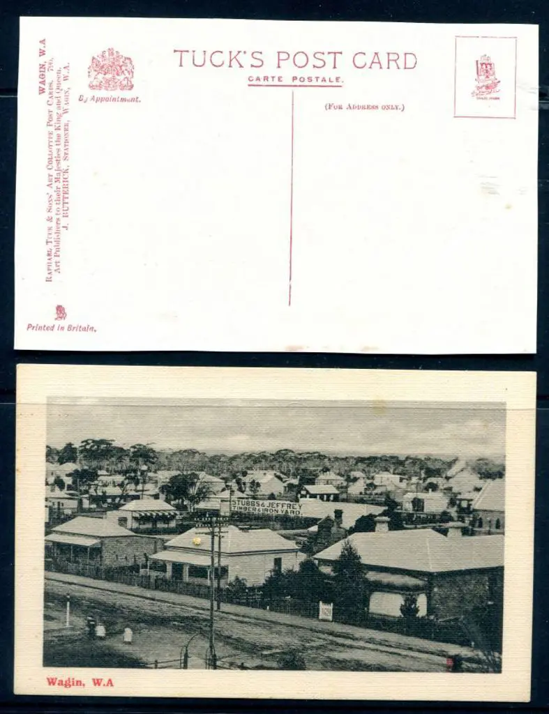 "Stubbs & Jeffrey Timber & Iron Yard" signposted ... Image 1++