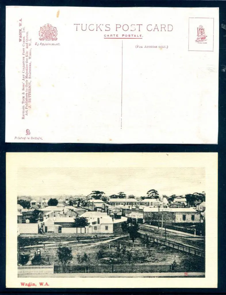 "Wagin, W.A." with another panoramic scene of ... Image 1++