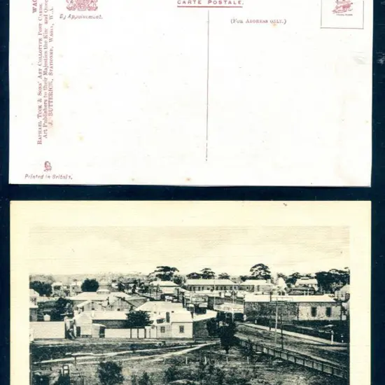 "Wagin, W.A." with another panoramic scene of ...
