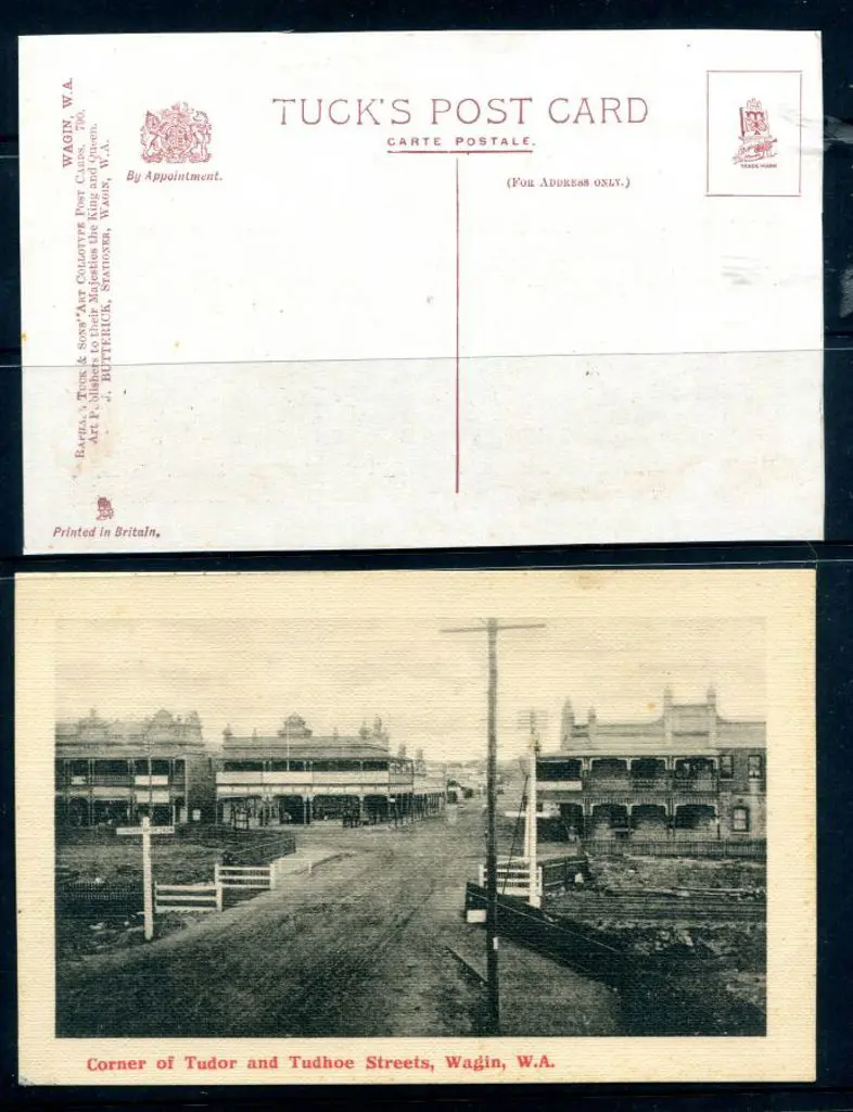 "Corner of Tudor and Tudhoe Streets, Wagin" ... Image 1++