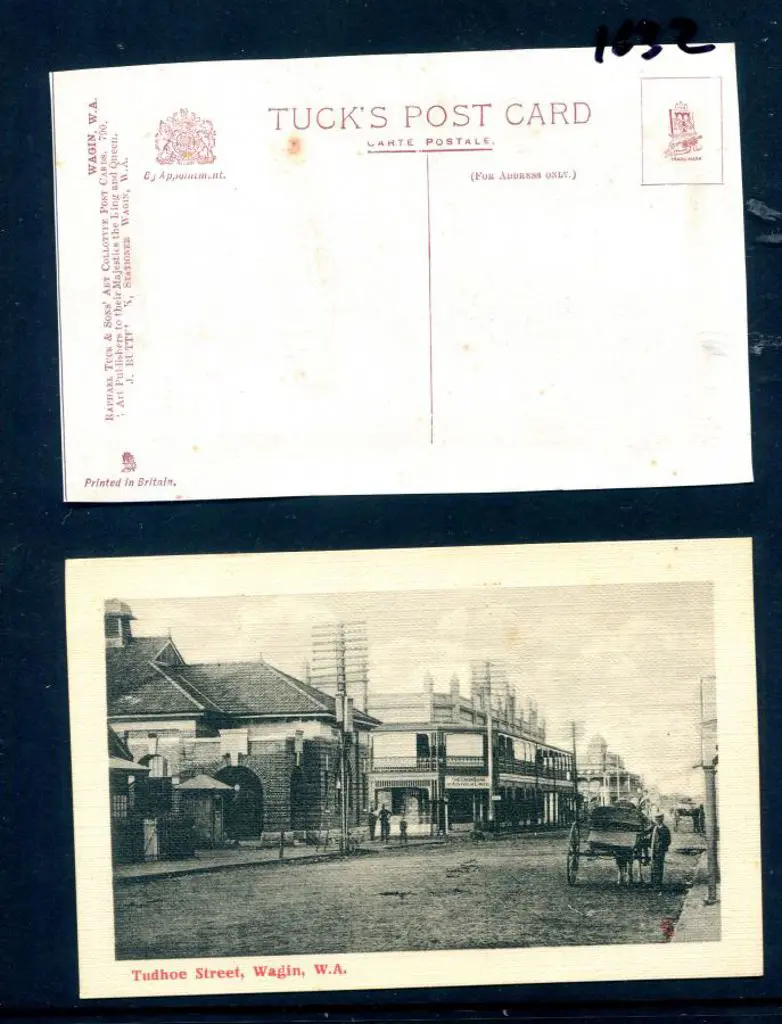 "Tudhoe Street, Wagin, WA" street scene with "The ... Image 1++