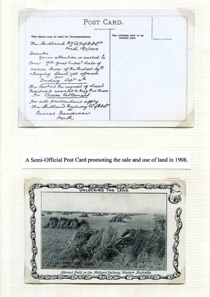 "Unlocking the Land - Harvest Field on the Midland ... Image 1++