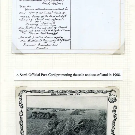 "Unlocking the Land - Harvest Field on the Midland ...