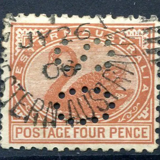 "Western Australia The Stamps and Postal History" ...