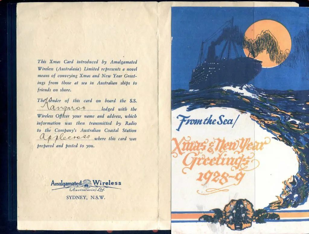 1928 Amalgamated Wireless Australasia (AWA)"From ... Image 1++