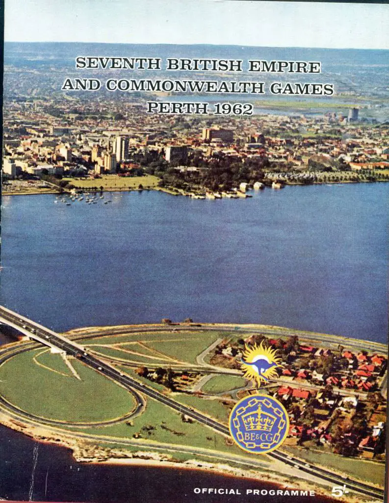 1962 "Seventh British Empire and Commonwealth ... Image 1++