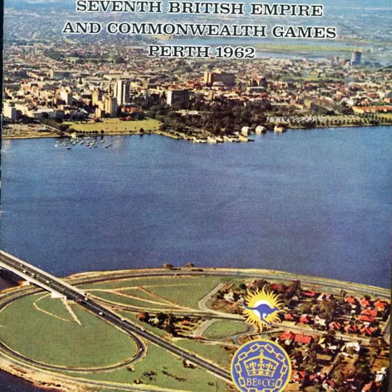 1962 "Seventh British Empire and Commonwealth ...