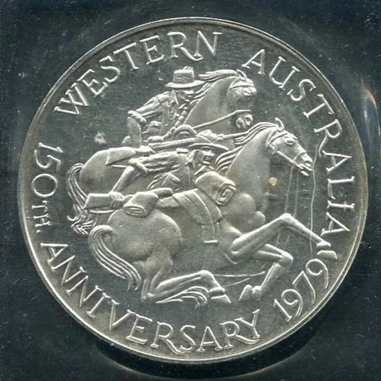 1979 150th Anniversary of WA Swan River Colony ...