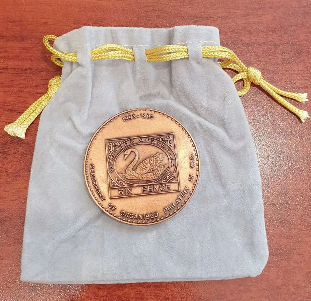 1993 Philatelic Society of Western Australia ... Image 1++