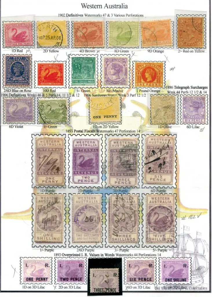 Collector's duplicates in 3 slim stockbooks with ... Image 1++