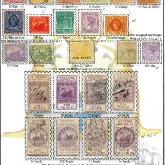 Collector's duplicates in 3 slim stockbooks with ...