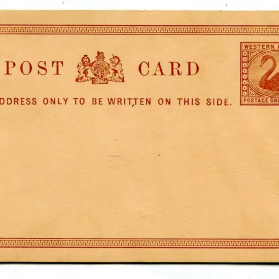 Postal Stationery Group consisting of Postcards ...