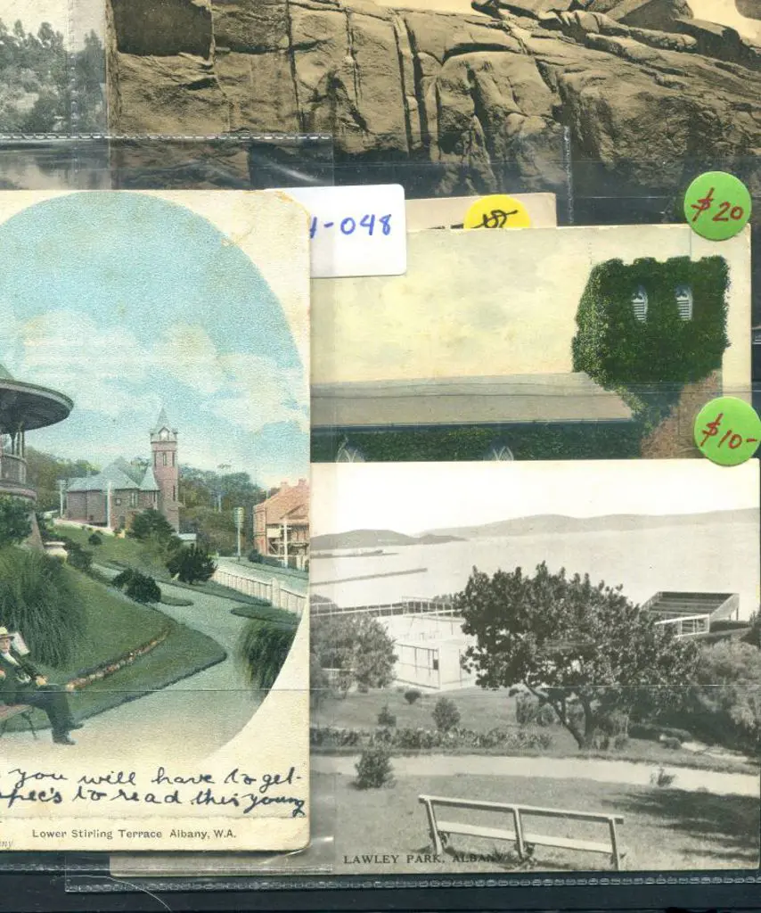 Postcards 1910's -1920's Postcards of Albany with ... Image 1++
