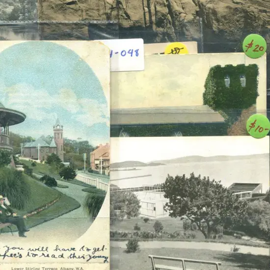 Postcards 1910's -1920's Postcards of Albany with ...