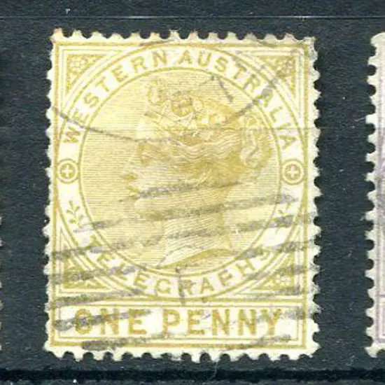 1879 1d & 6d Telegraph set of 3 with 1d in both ...
