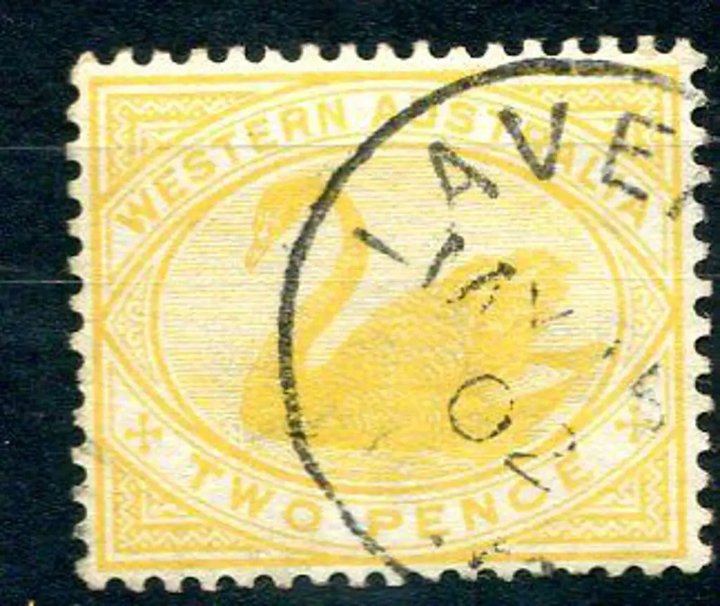 1899 2d bright yellow with inverted wmk. Superb ... Image 1++