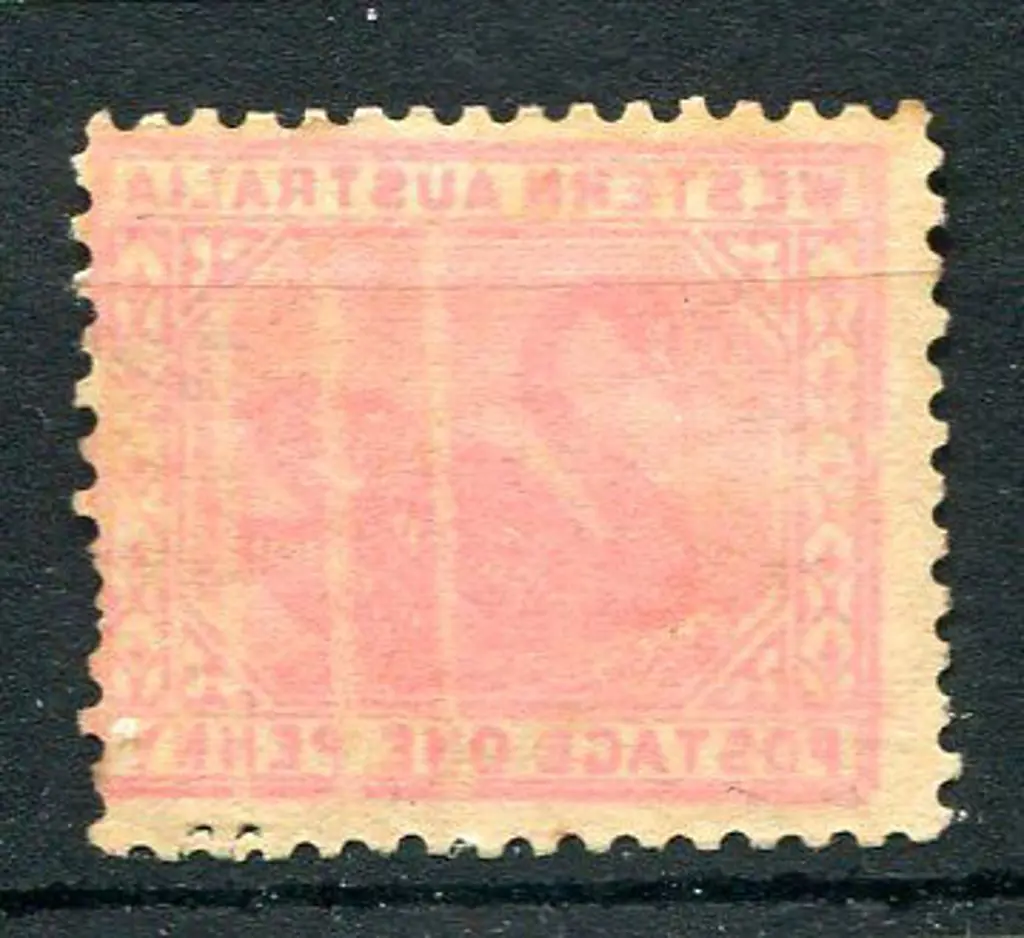 1905 1d rose-pink with neat clear offset on the ... Image 1++