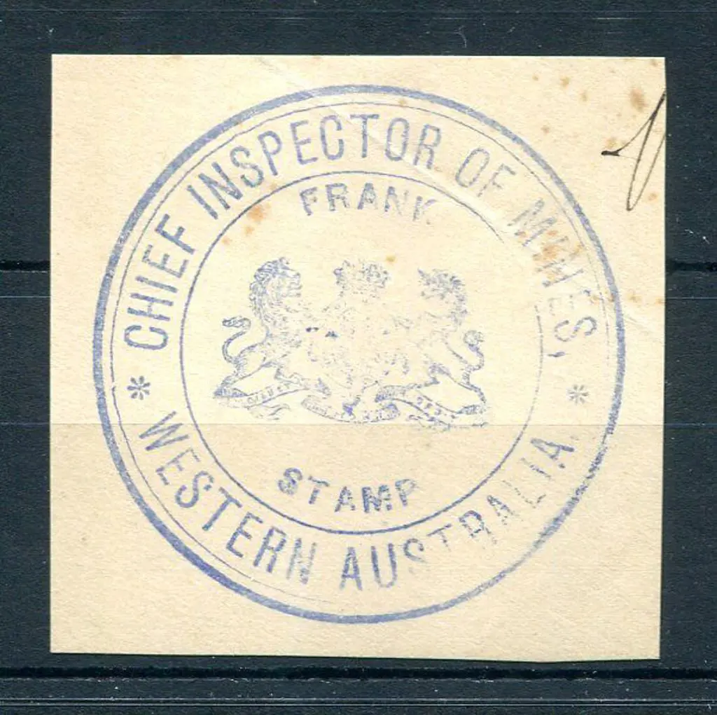 Chief Inspector of Mines Full & clear strike in ... Image 1++