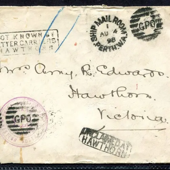 Chief Justice of Western Australia Plain small env ...