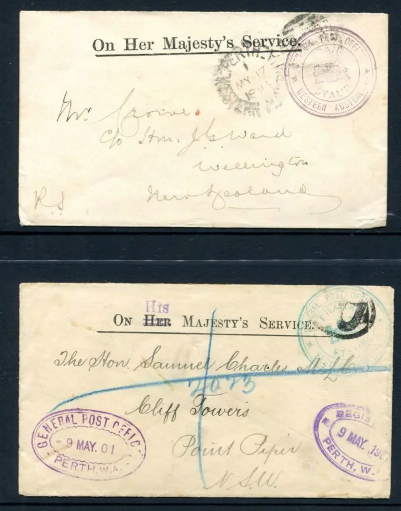 General Post Office Western Australia Two small ... Image 1++