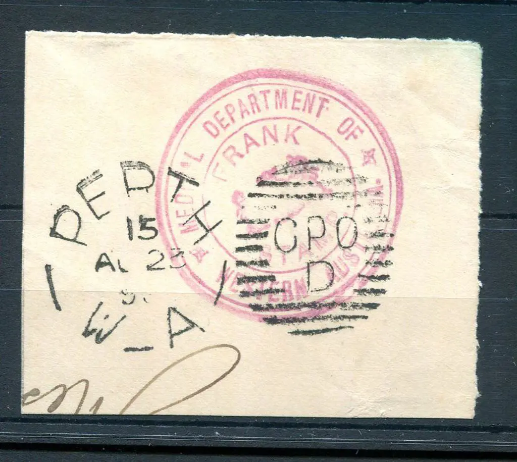 Medical Department of Western Australia Clear & ... Image 1++