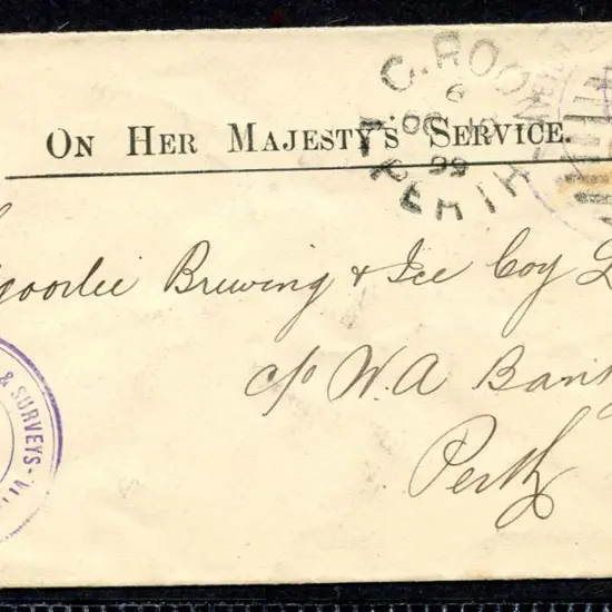 Surveyor Generals Office & Department of Lands & ...
