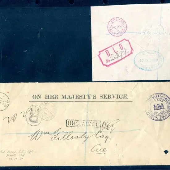 Warden Murchison Goldfields Registered OHMS ...