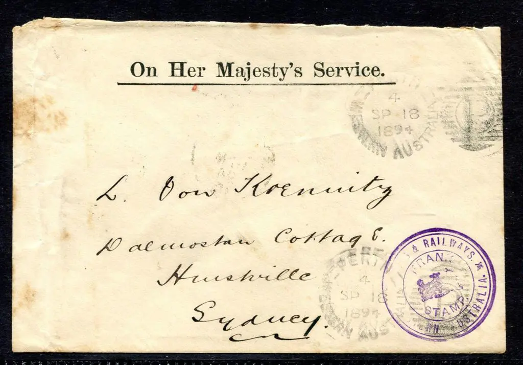 Works & Railways OHMS cover from Perth to ... Image 1++