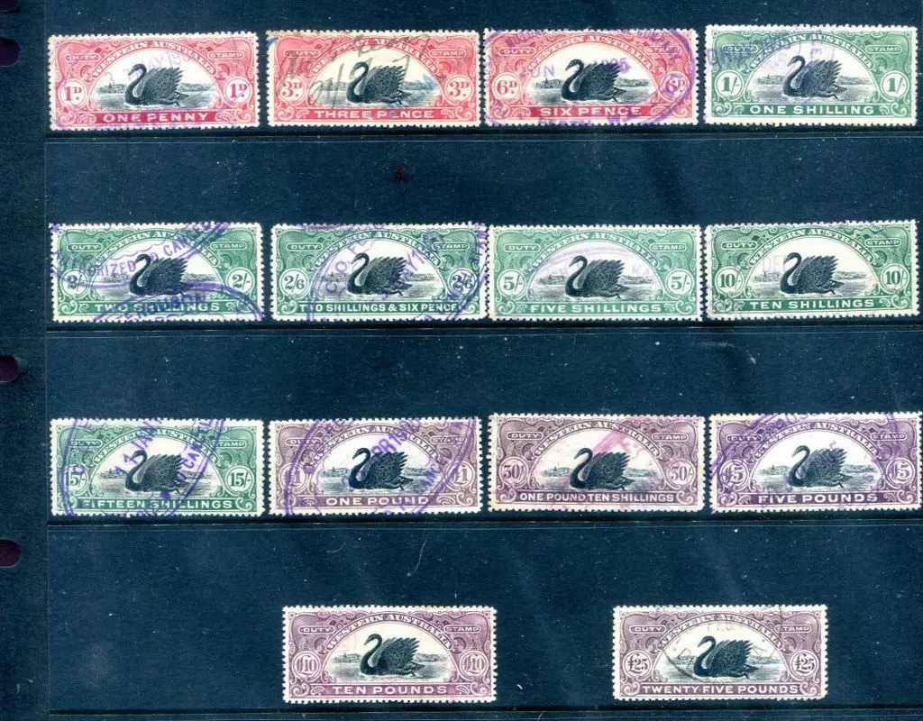 1904 1d to £25 short set excl £50 & £100. Fresh & ... Image 1++