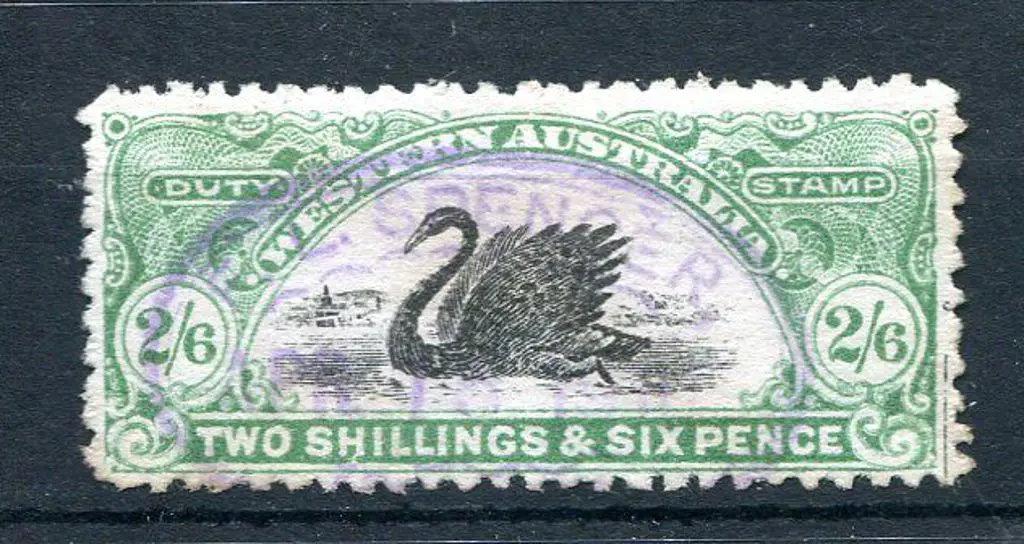 1906/09 2/6d green with register mark lower right. ... Image 1++
