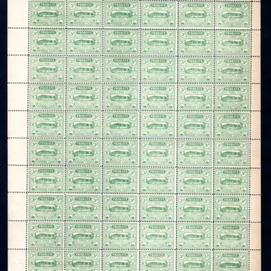 1920 3d Supreme Court Probate green, perf. 11, no ...