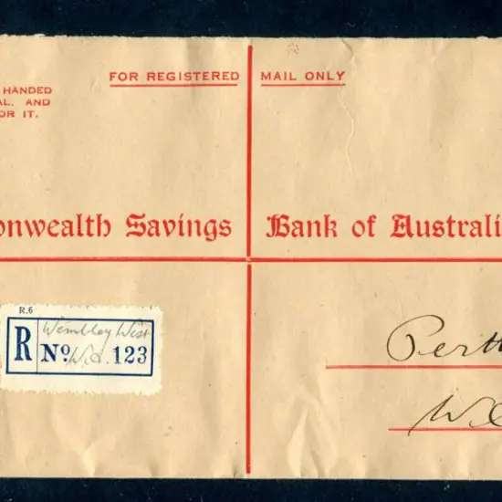 1948 (25th Oct) Commonwealth Savings Bank of ...