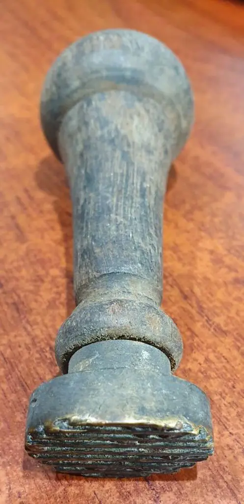 9 bar dumb obliterator. Long 8cm wooden handle in ... Image 1++
