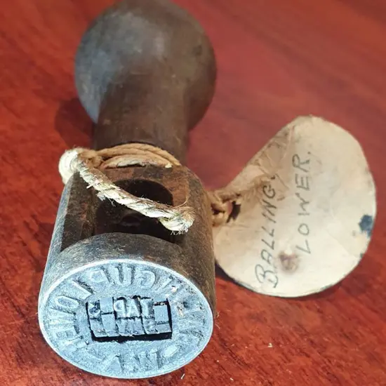 Balingup Lower W.A C30 7cm wooden handle with the ...